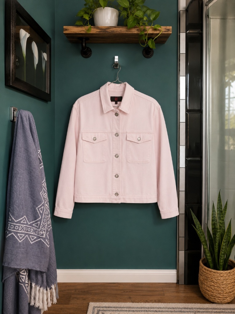 NoBo-Cropped Corduroy Jacket- Women's- SZ M